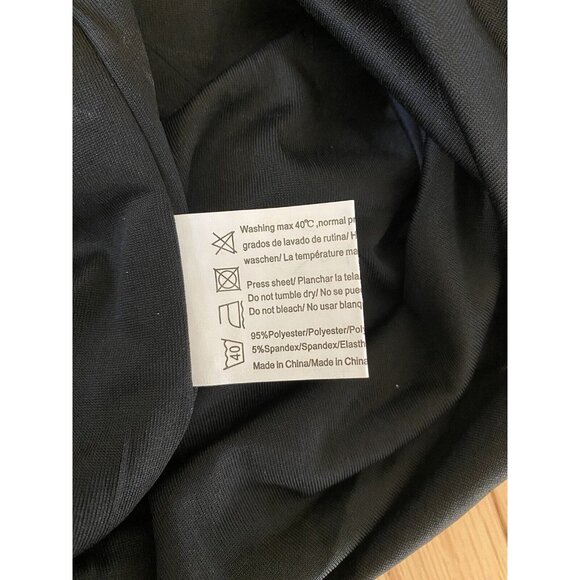 Guanyy Sequin Gold Tank XL Disco Rave - Picture 5 of 8